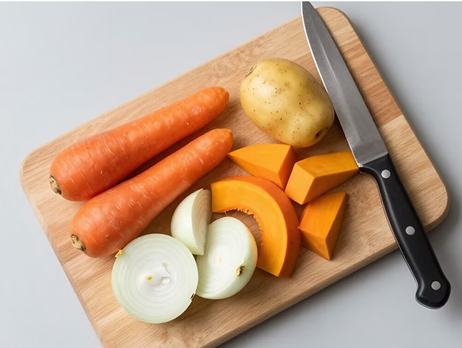 Ingredientes seleccionados